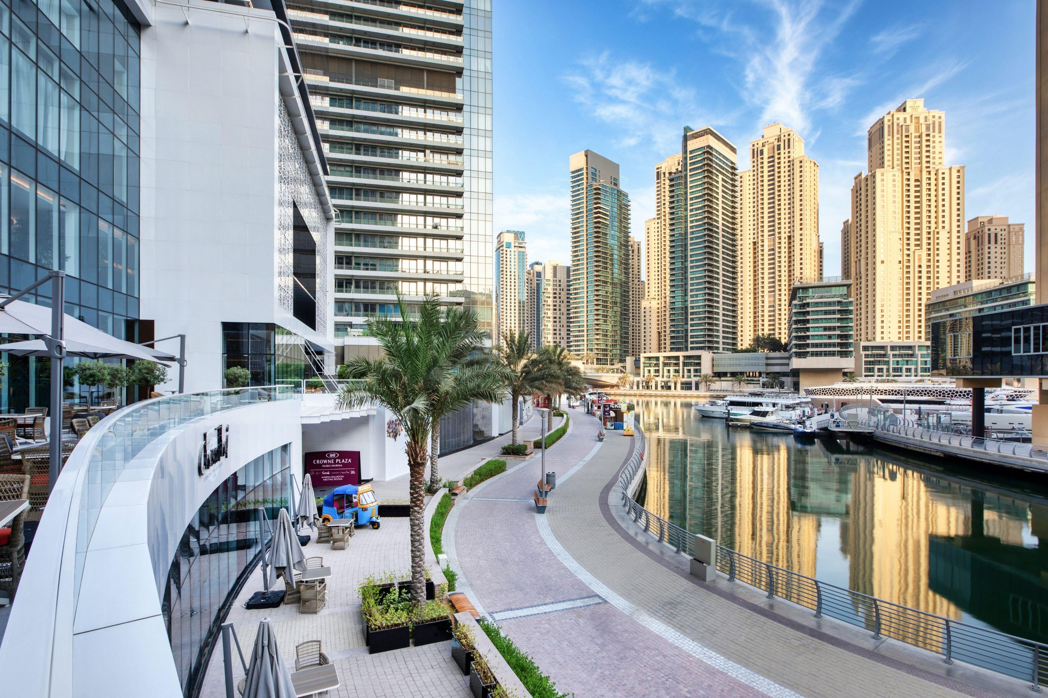 Crowne Plaza Dubai Marina, An Ihg Hotel Extérieur photo
